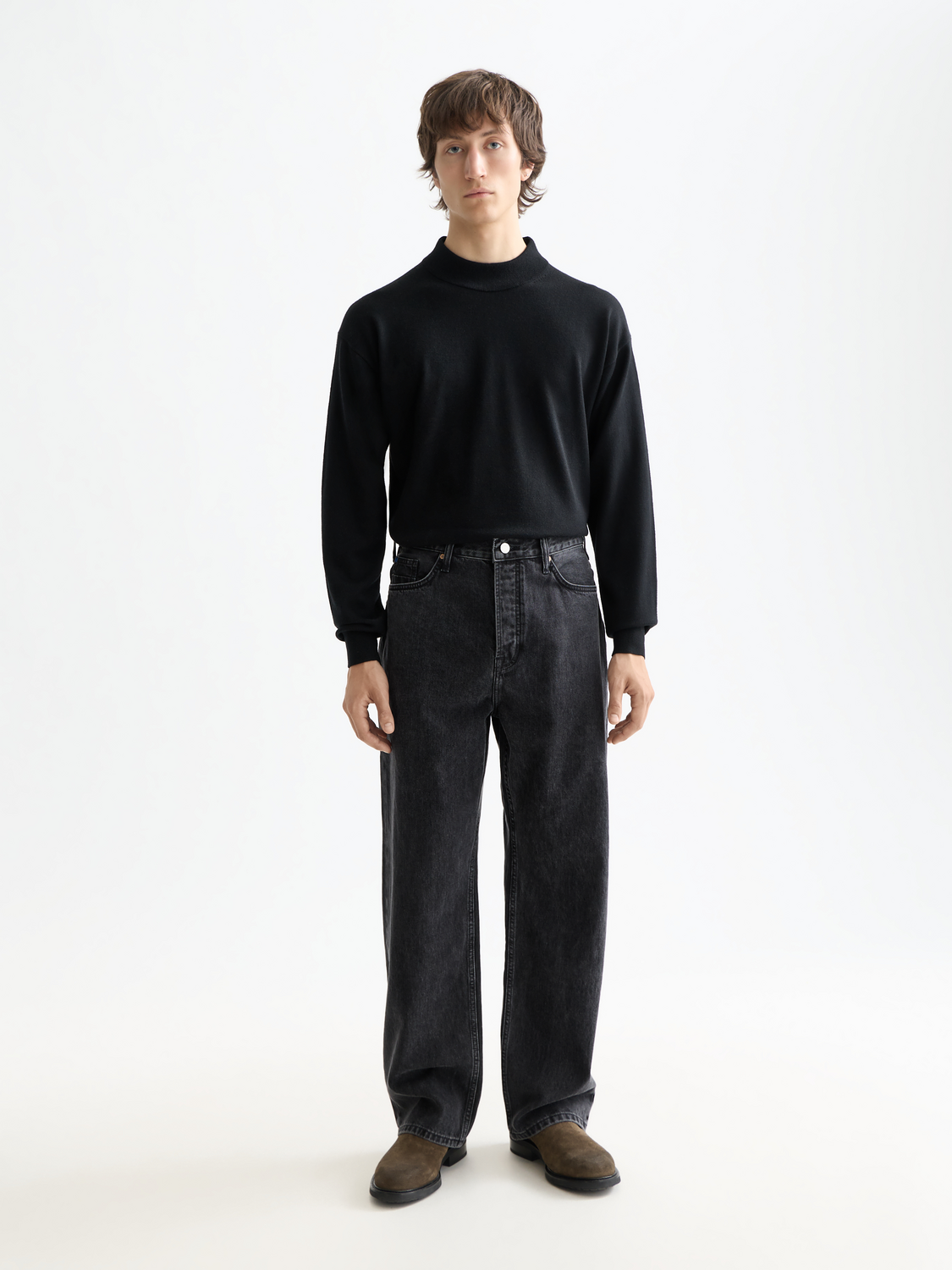 Essentials The Pitch Loose Fit Denim