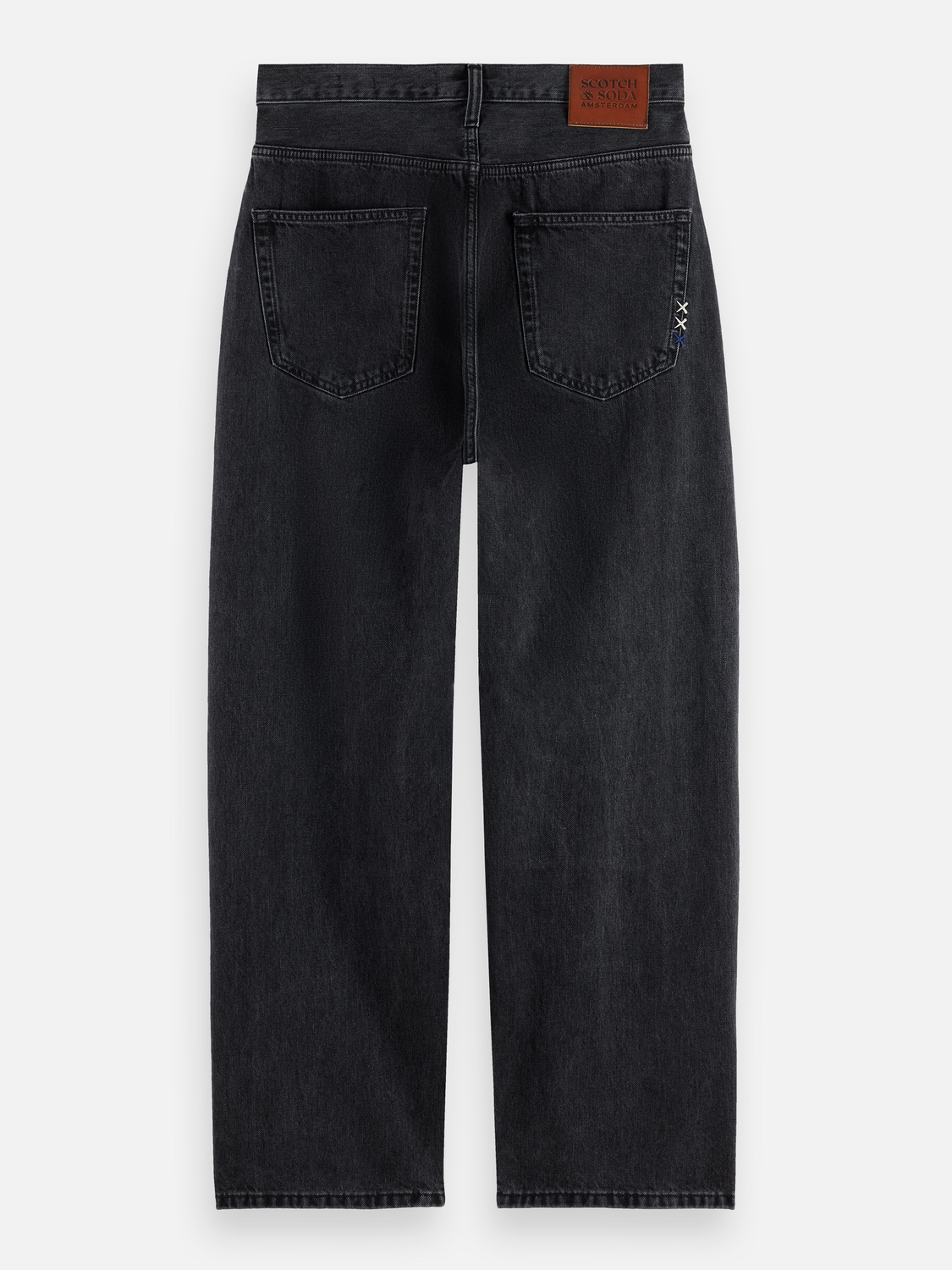 Essentials The Pitch Loose Fit Denim