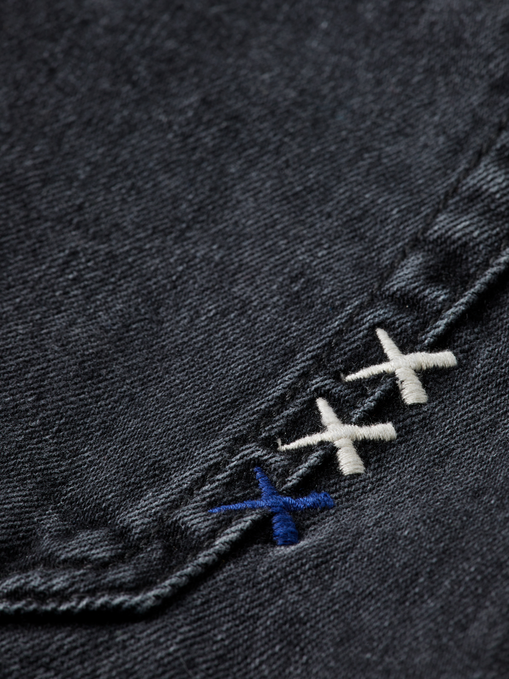 Essentials The pitch loose denim