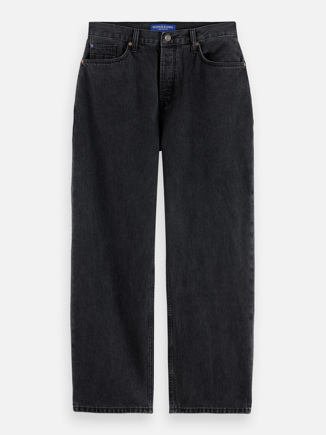 Essentials The Pitch Loose Fit Denim