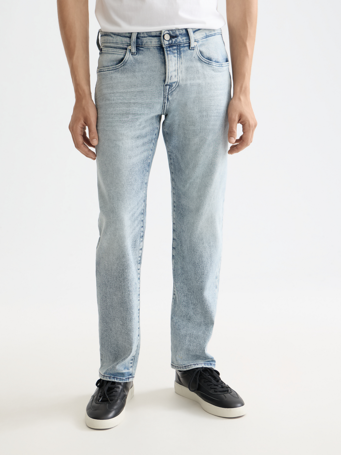 Core die Zee Straight Jeans Blaue Geschichte