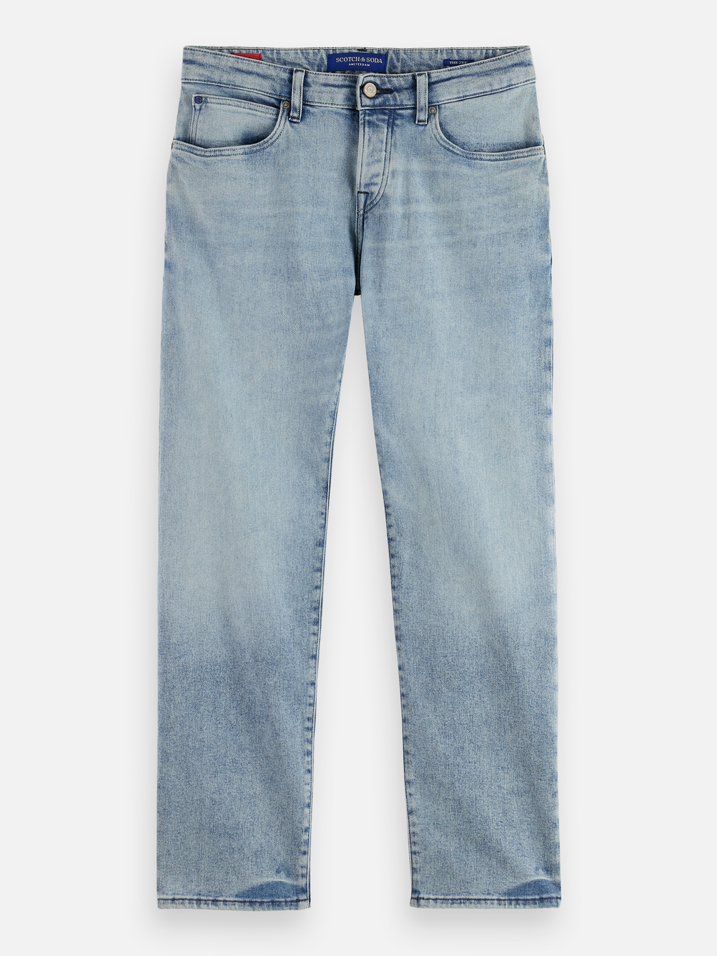 Core die Zee Straight Jeans Blaue Geschichte