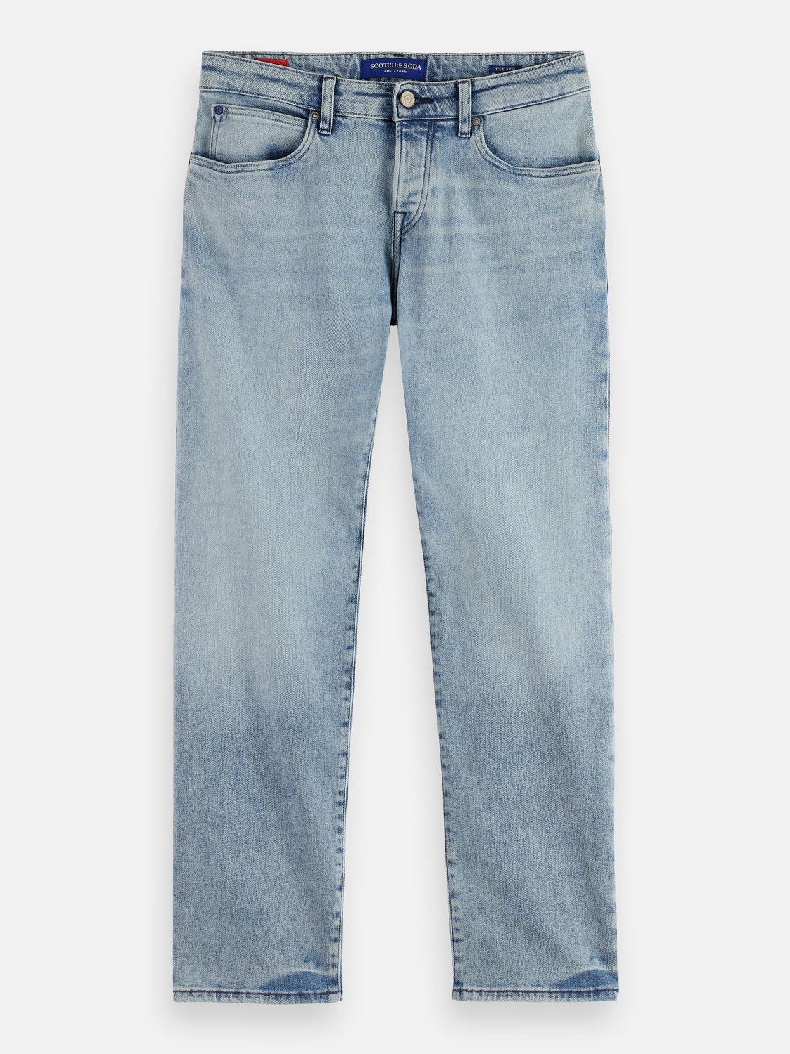Core die Zee Straight Jeans Blaue Geschichte