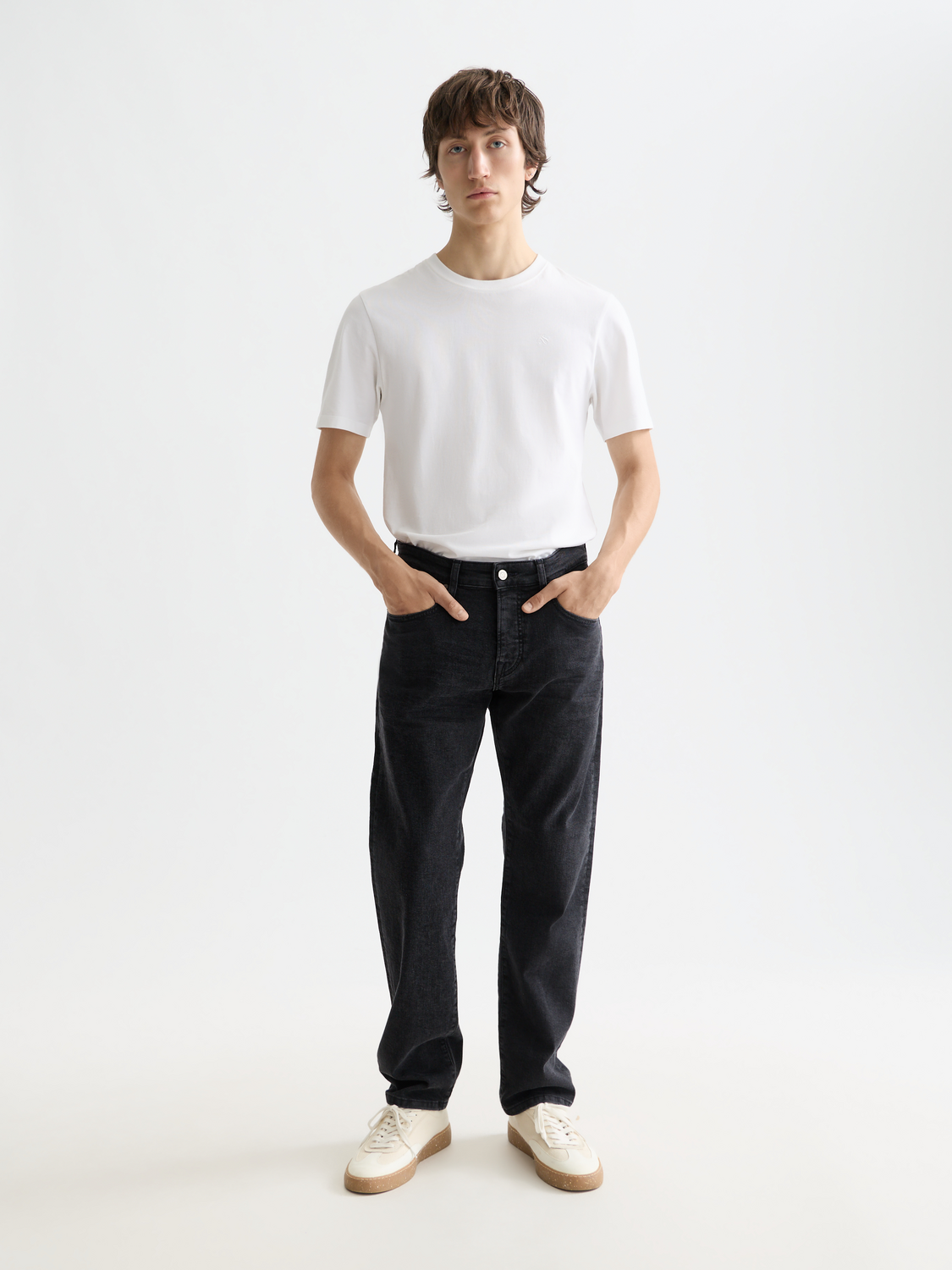 Essentials The Zee straight denim