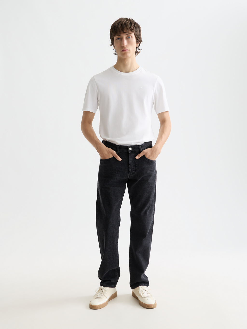 Essentials The Zee straight denim