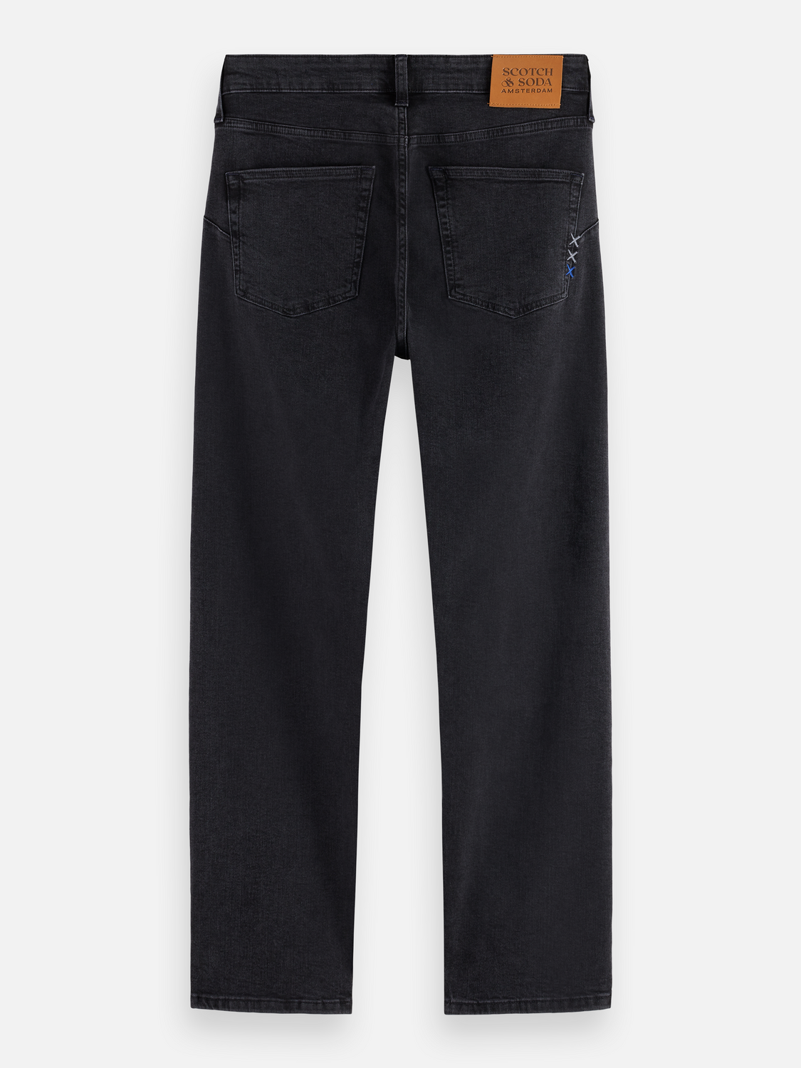 Essentials The Zee straight denim