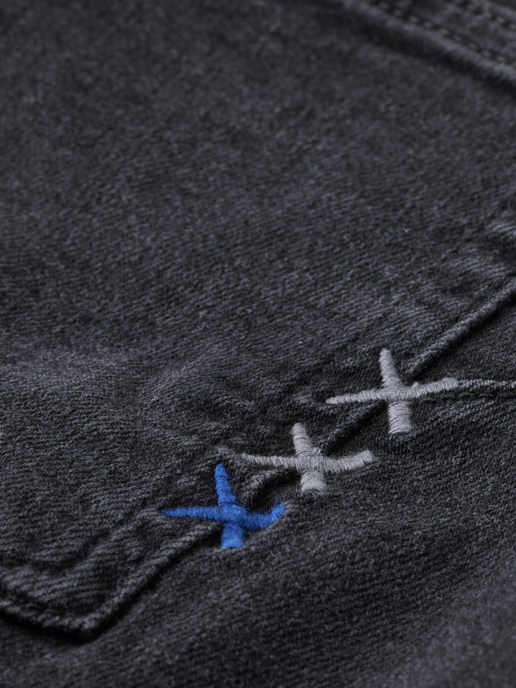 Essentials The Zee straight denim