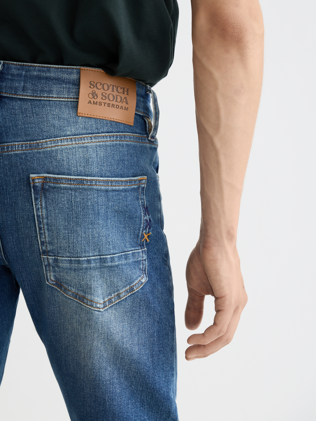Essentials Ralston slim denim