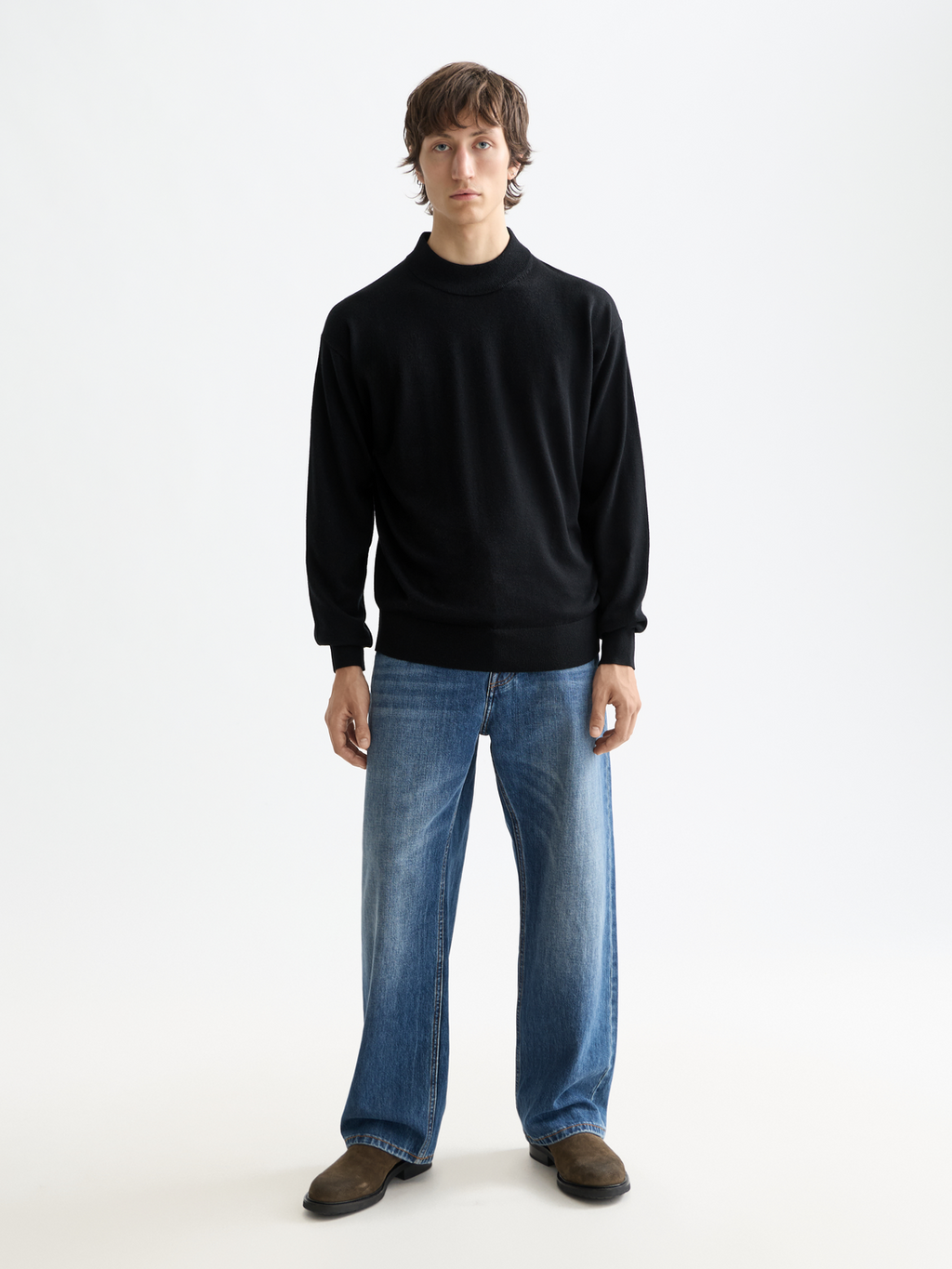 Core die Pitch Loose Jeans bringen die blaue