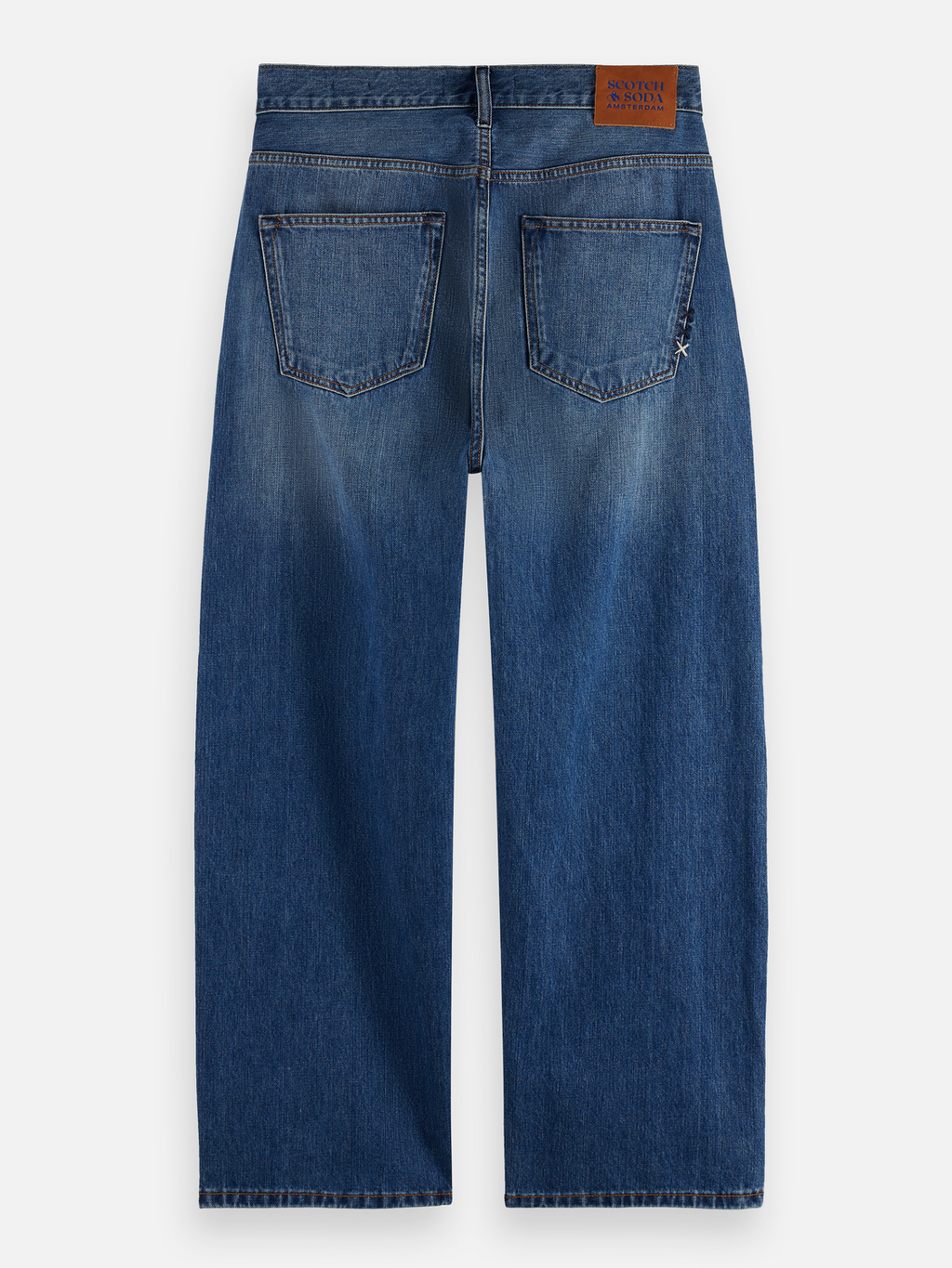 Core die Pitch Loose Jeans bringen die blaue