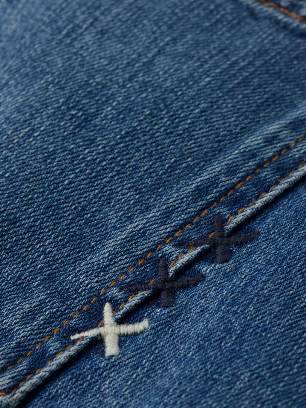 Core die Pitch Loose Jeans bringen die blaue