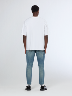 Essential Dean Loose Tapered Jean — Blue Nights