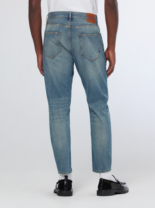 Essential Dean Loose Tapered Jean — Blue Nights