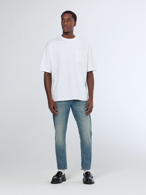 Essential Dean Loose Tapered Jean — Blue Nights