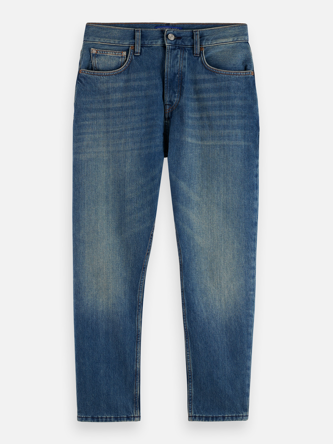 Essentials Dean Loose Tapered Denim