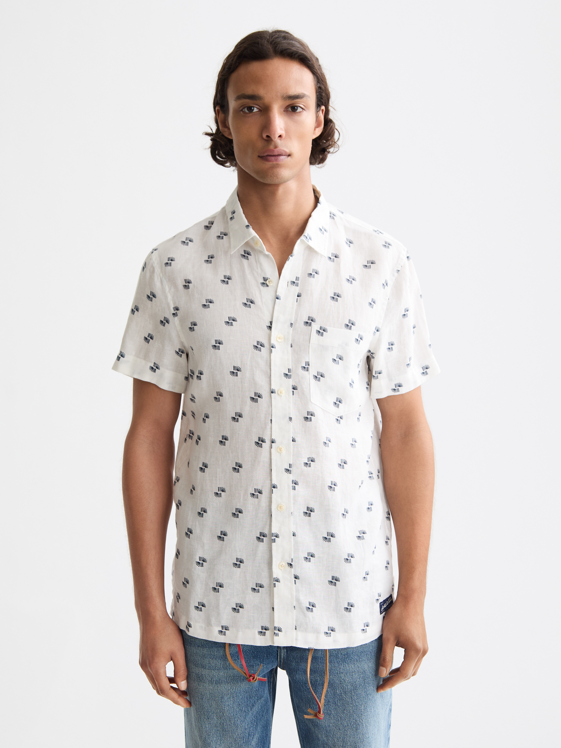 Linen Printed Shirt