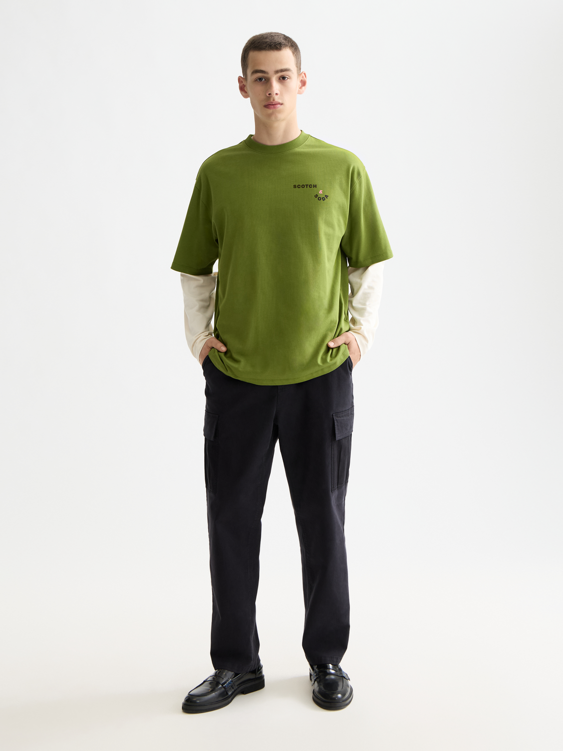 Loose artwork t-shirt