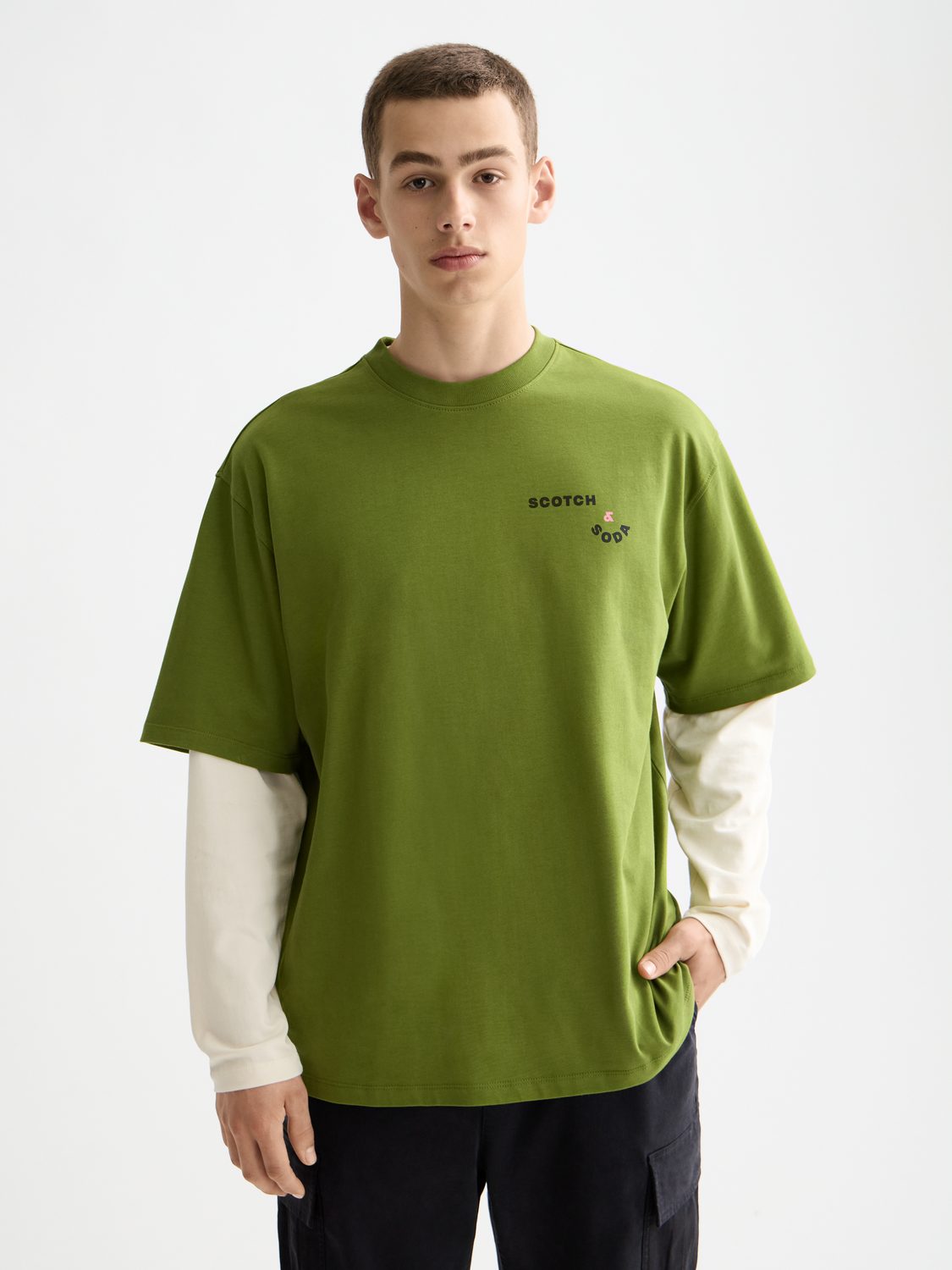 Loose artwork t-shirt