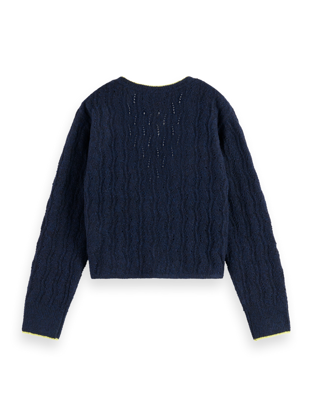 Girls Lightweight knitted cardigan
