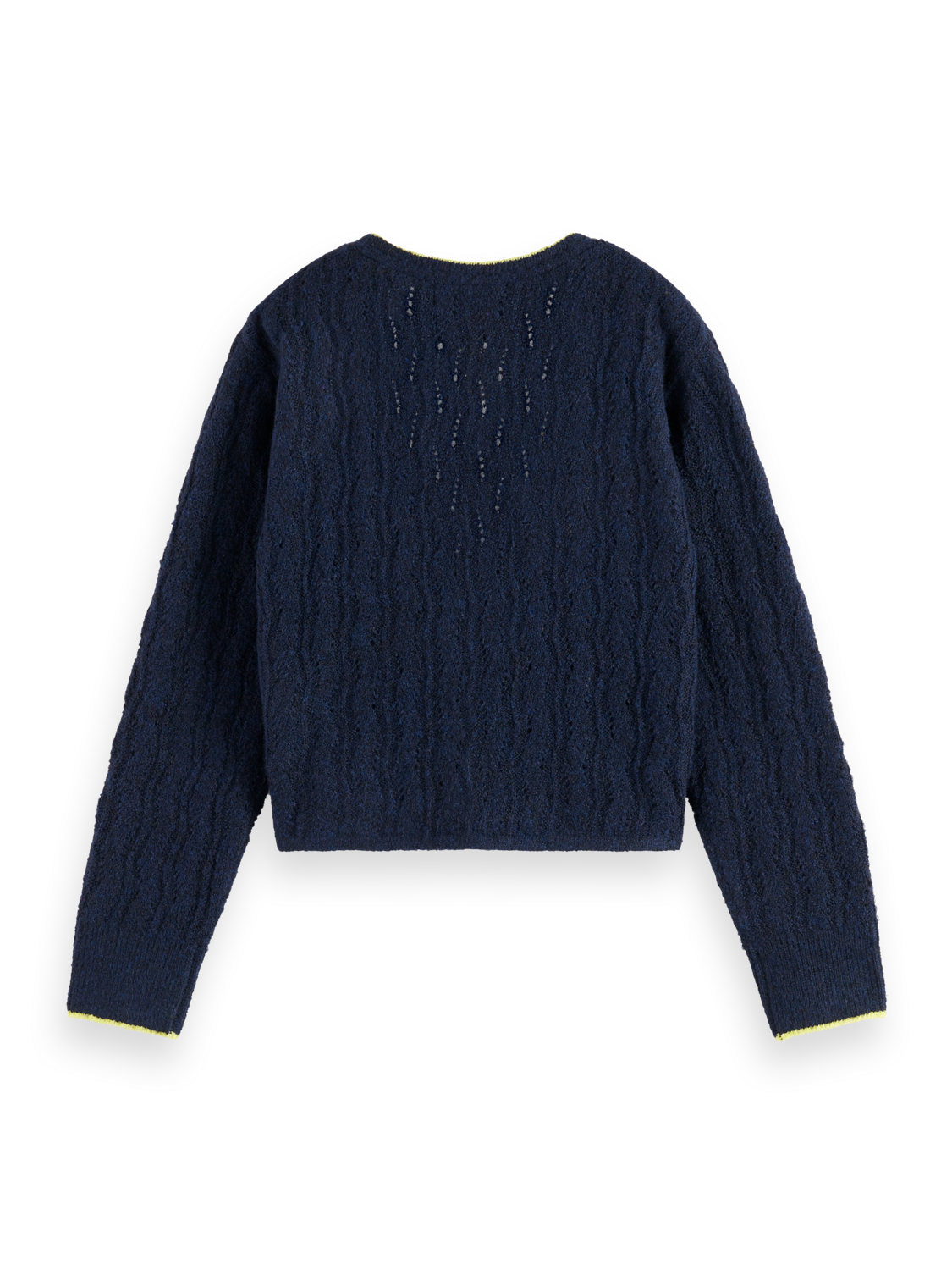 Girls Lightweight knitted cardigan