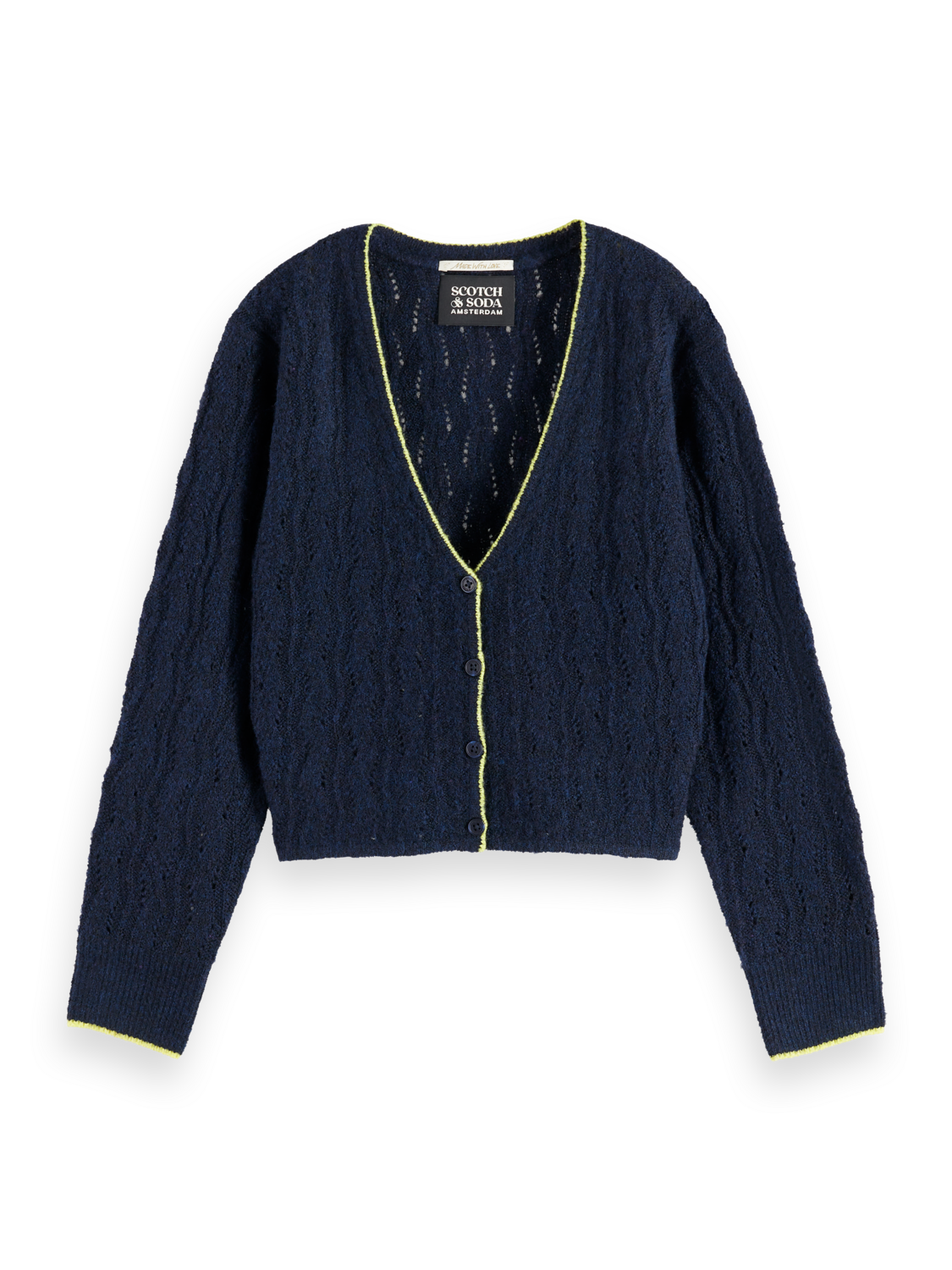 Girls Lightweight knitted cardigan