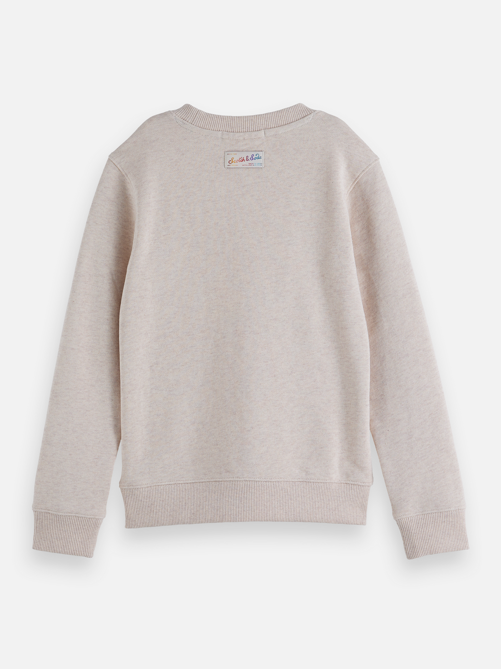 Front artwork regular fit sweatshirt