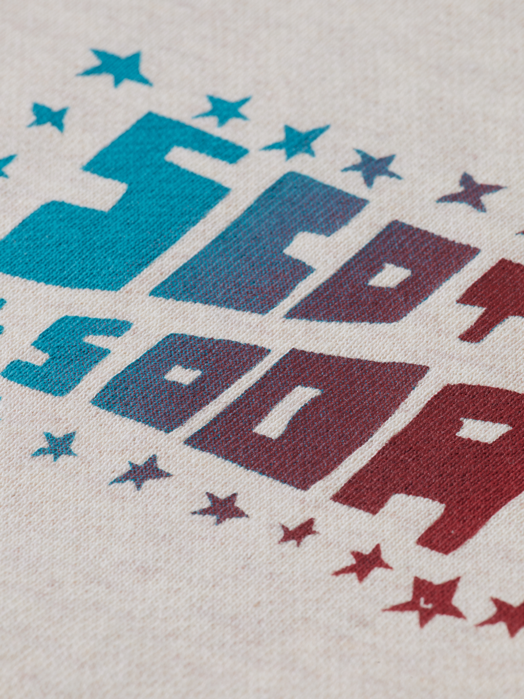 Front artwork regular fit sweatshirt