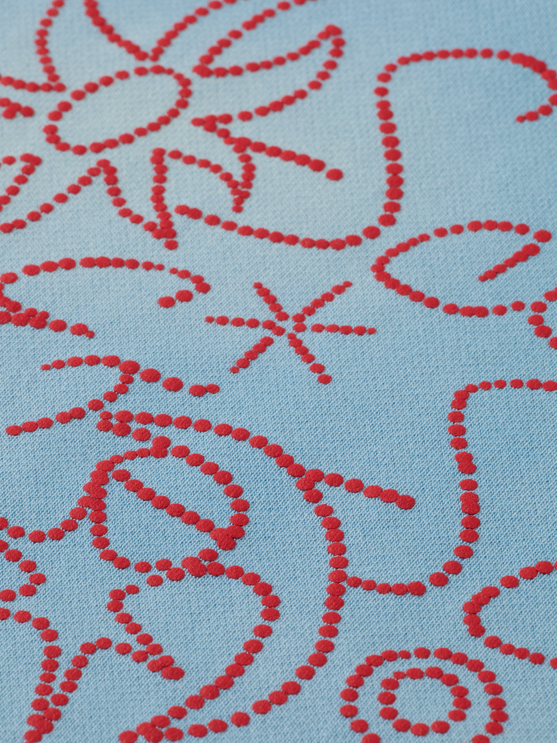 Artwork relaxed fit washed hoodie