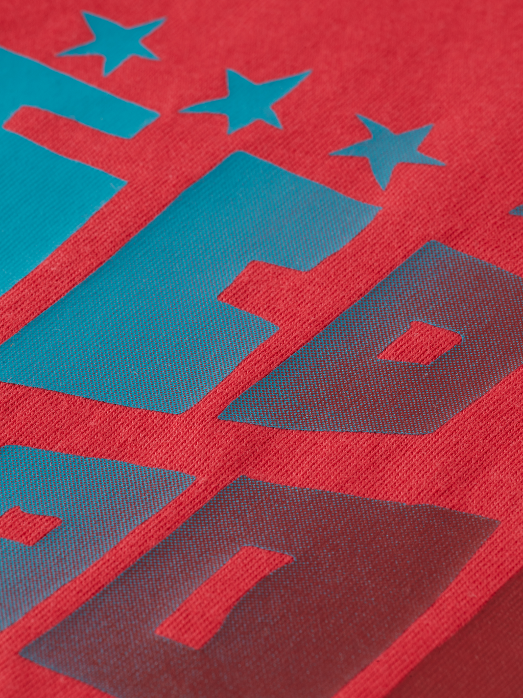 Front artwork regular fit T-shirt