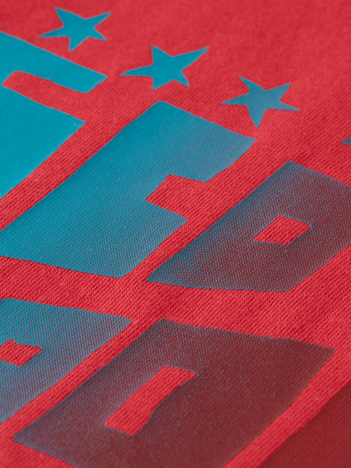 Front artwork regular fit T-shirt