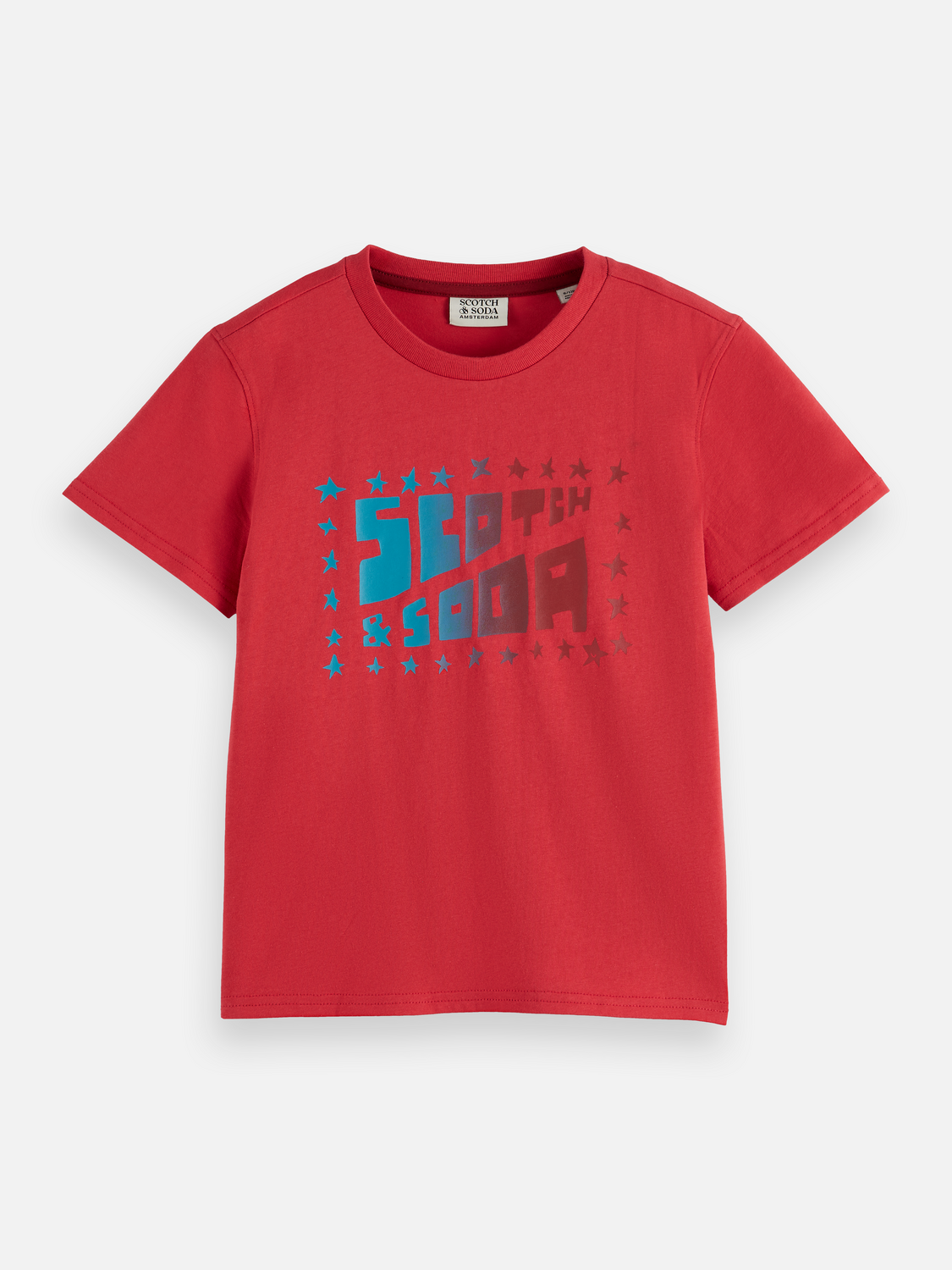 Front artwork regular fit T-shirt