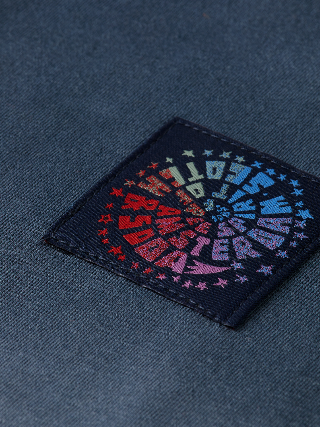 Back artwork loosefit T-shirt