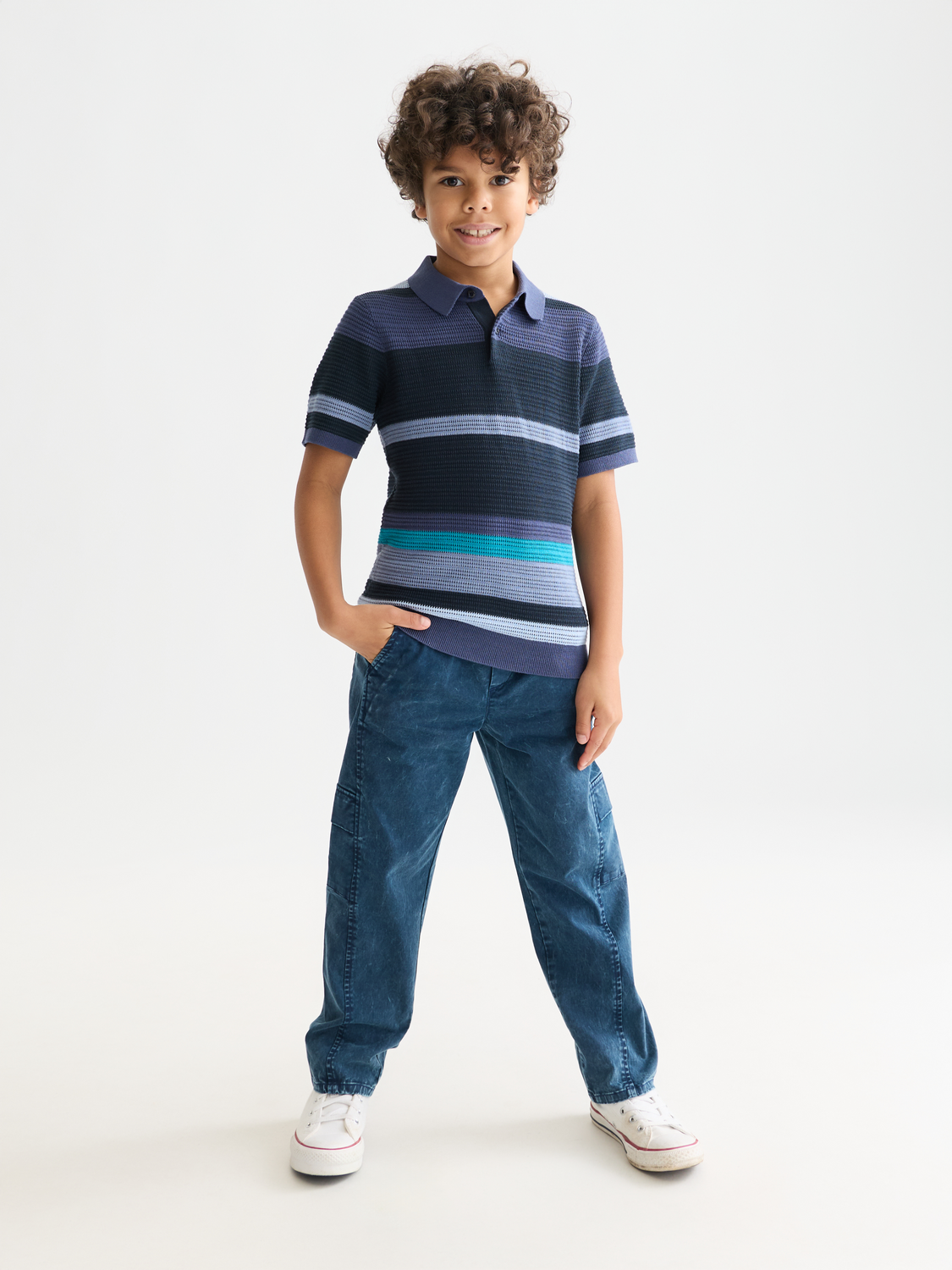 Boys Lightweight straight pant