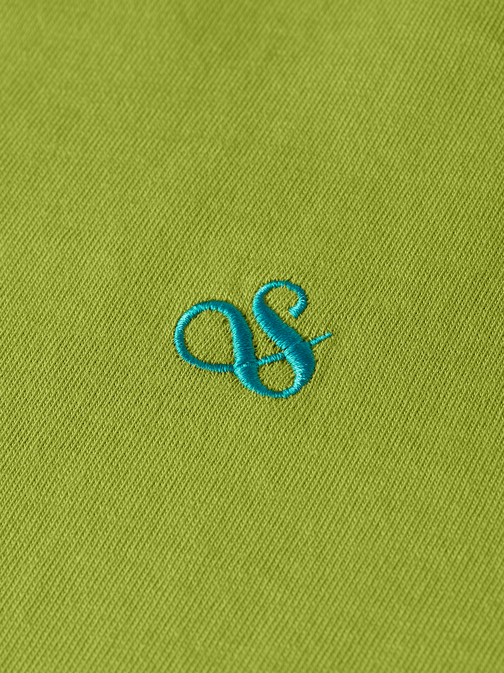 Seasonal core chest embroidery regularfit Tshirt