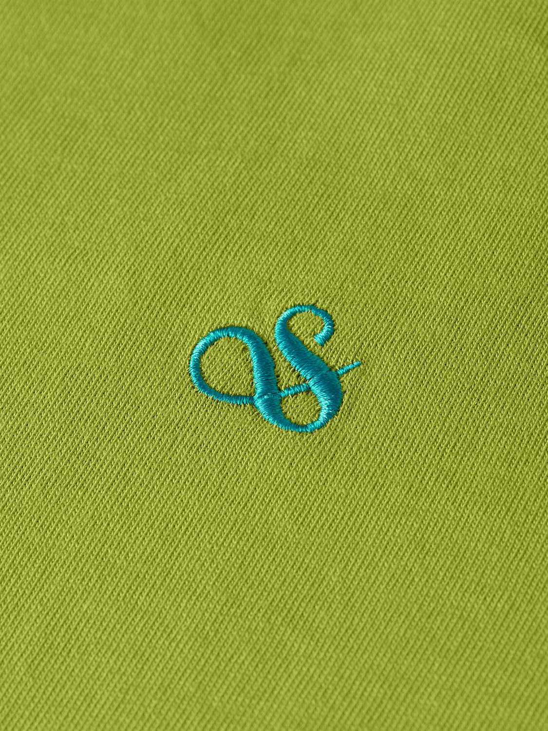 Seasonal core chest embroidery regularfit Tshirt