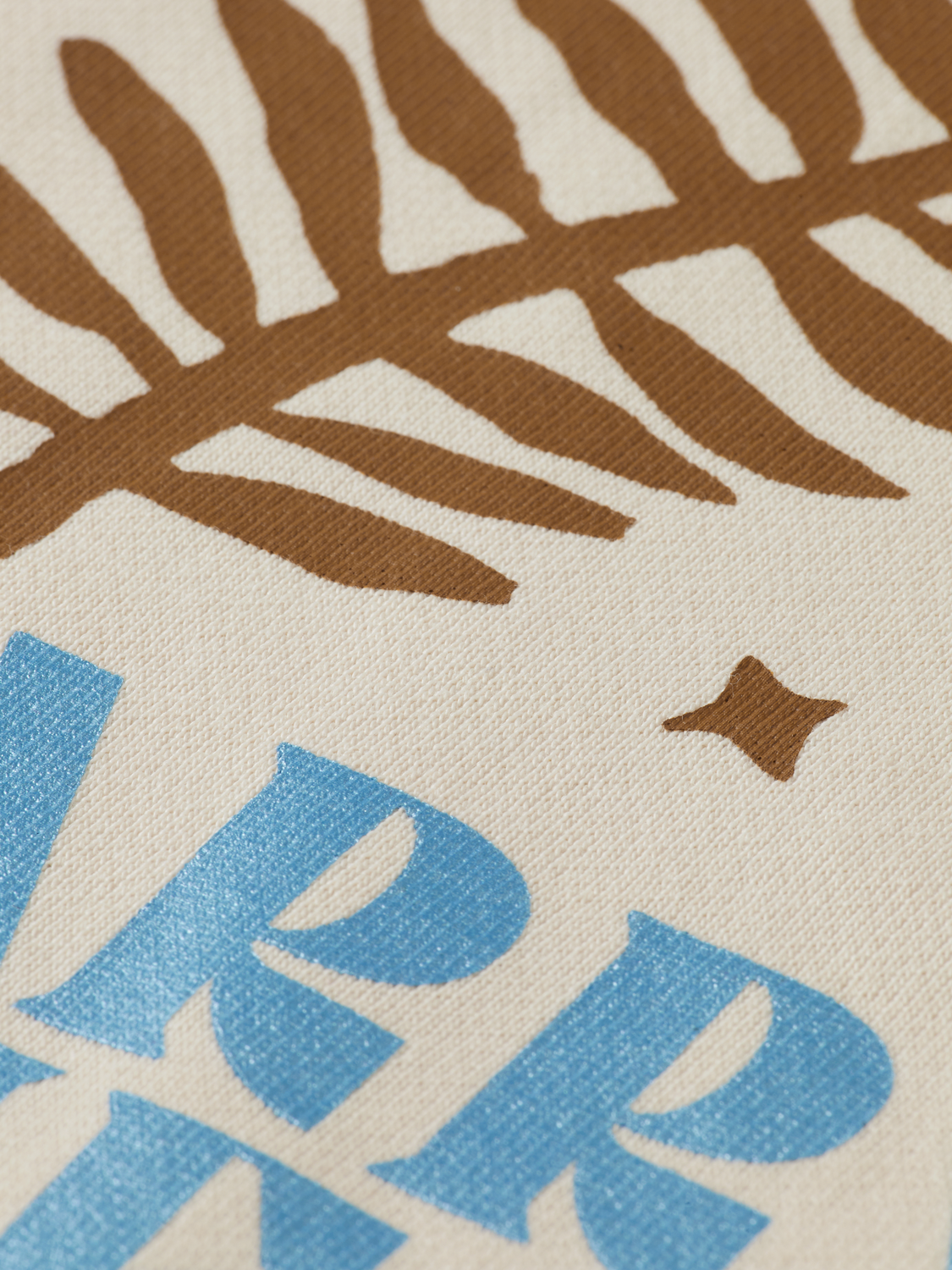 Front artwork regular fit sweatshirt