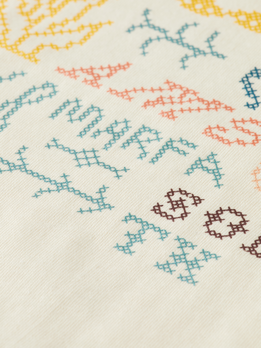 Front artwork relaxed fit T-shirt