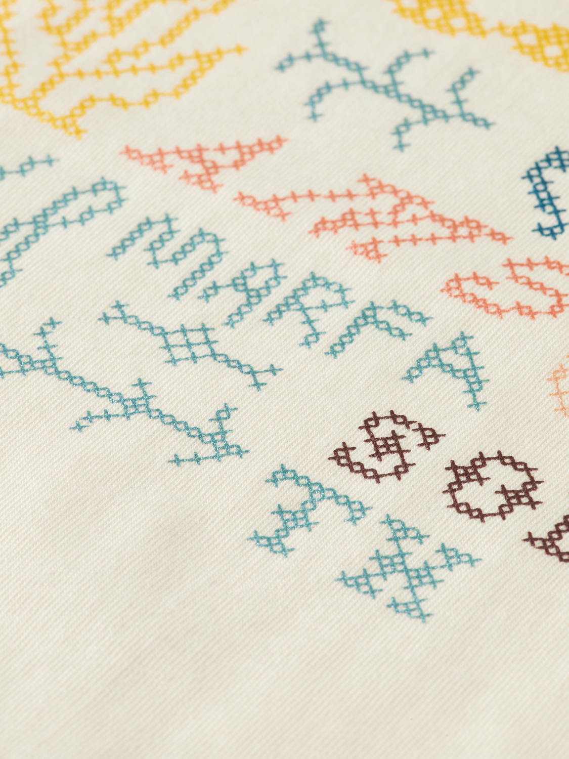 Front artwork relaxed fit T-shirt