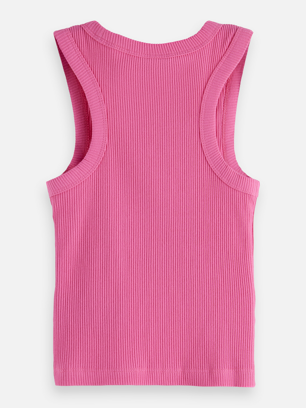 Ribbed slimfit tank top