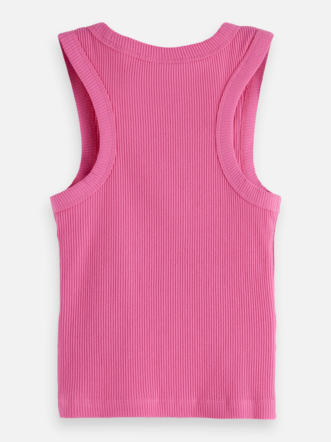 Ribbed slimfit tank top