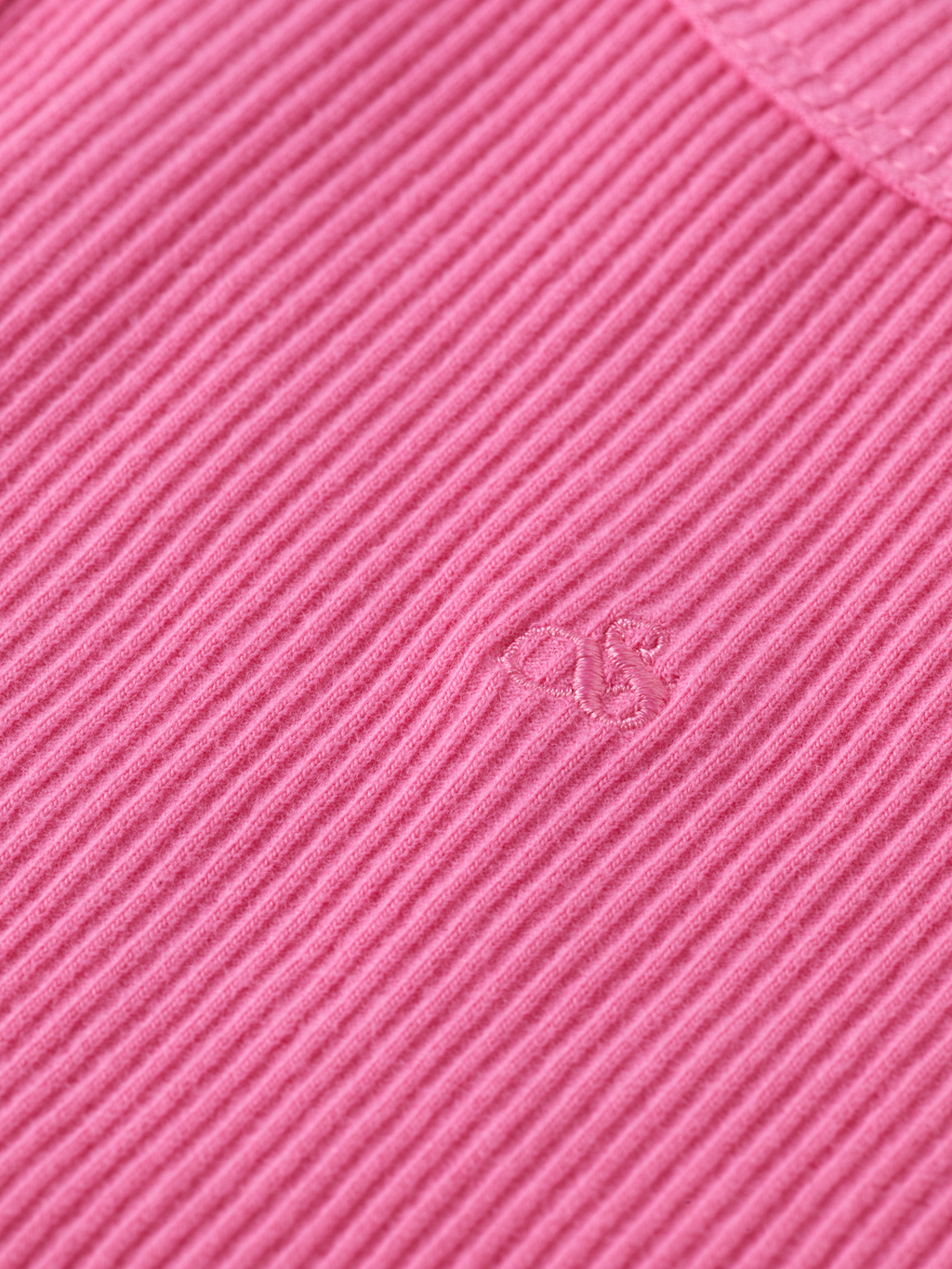 Ribbed slimfit tank top