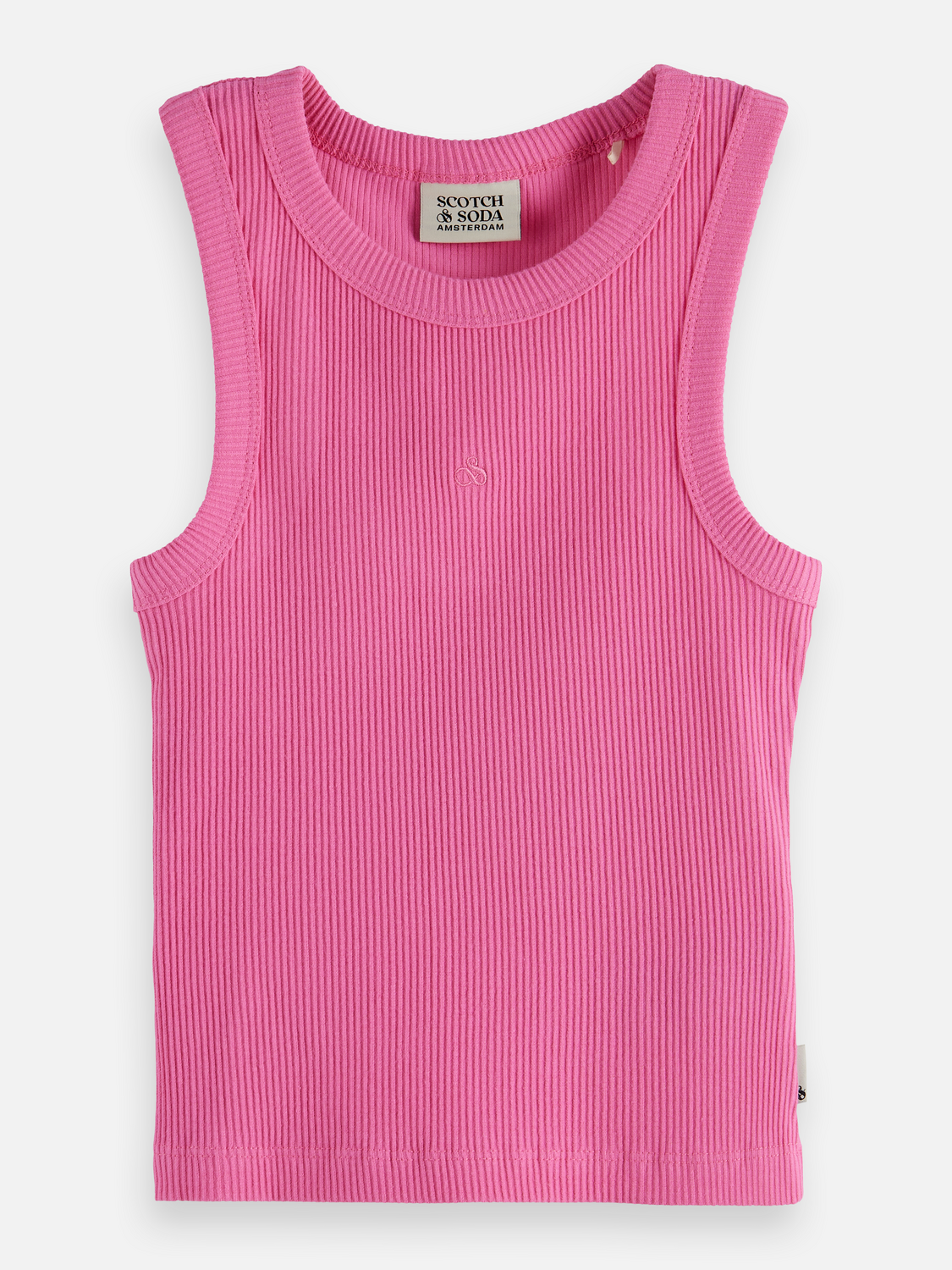 Ribbed slimfit tank top