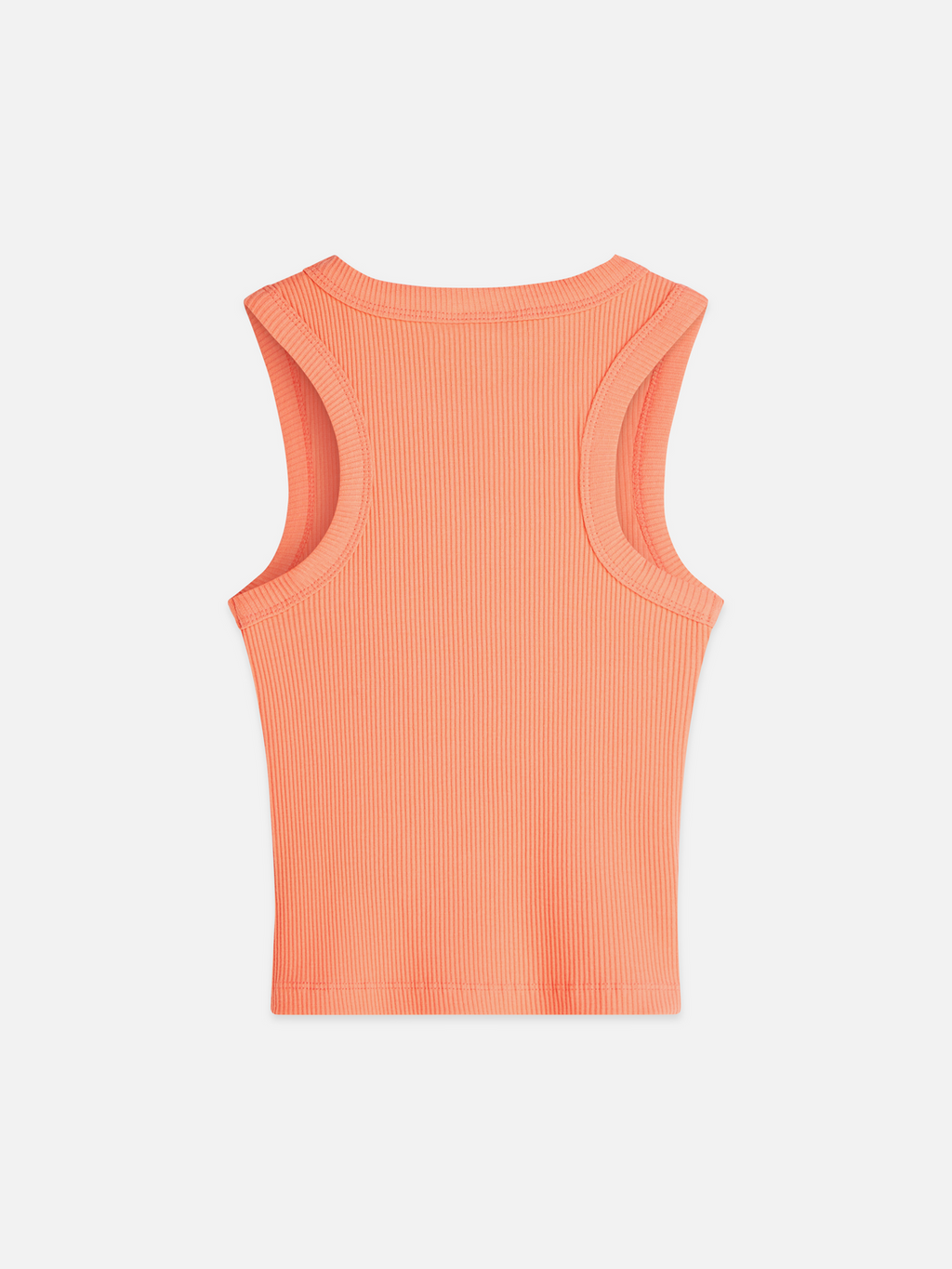 Seasonal core ribbed slimfit tank top