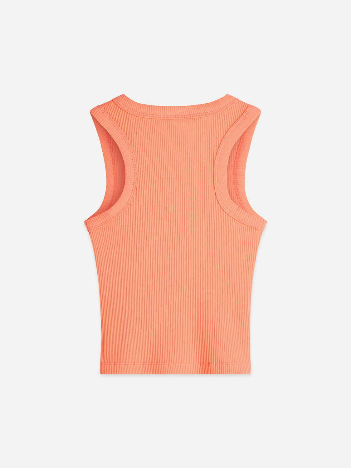 Seasonal core ribbed slimfit tank top