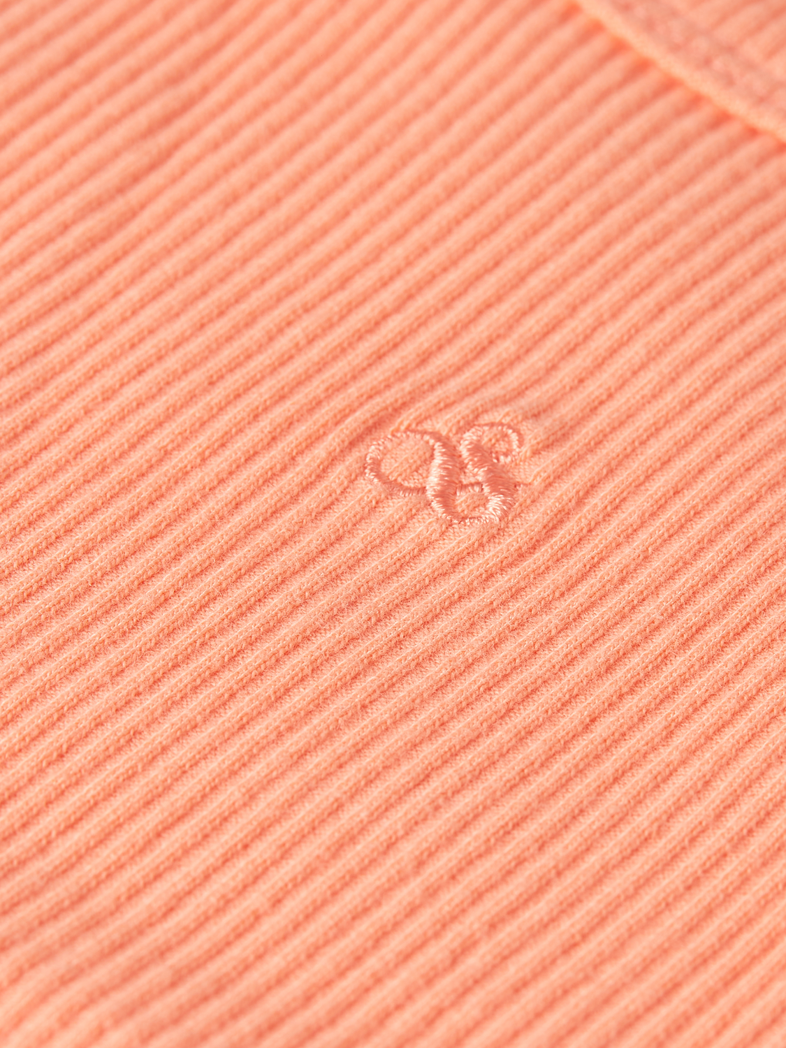 Seasonal core ribbed slimfit tank top