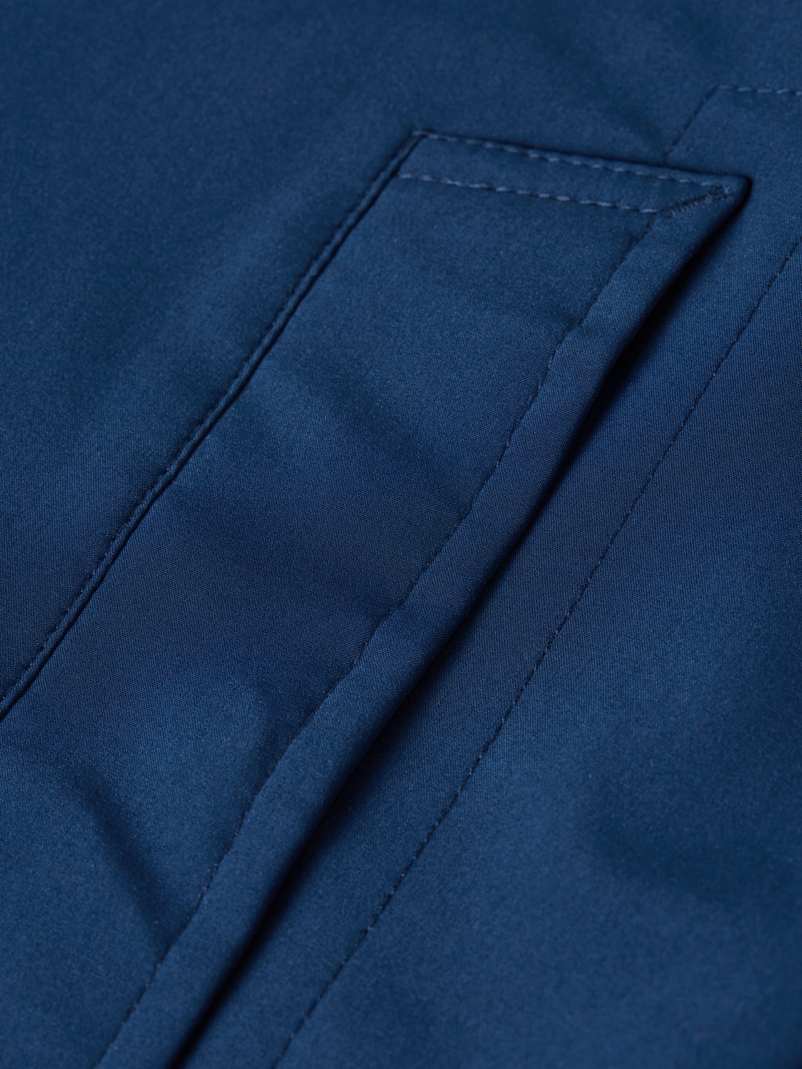 Soft shell hooded jacket