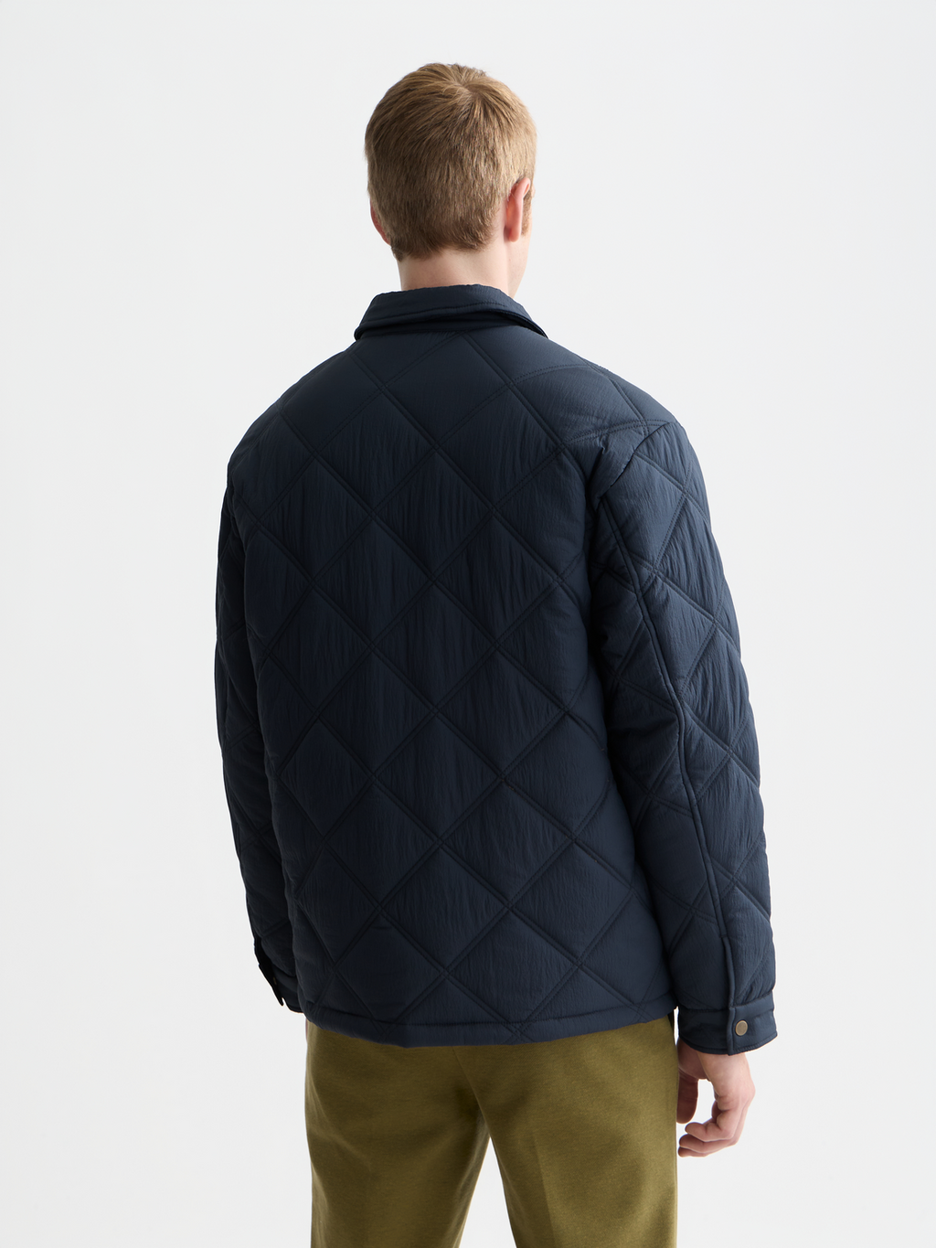 Lightweight quilted jacket