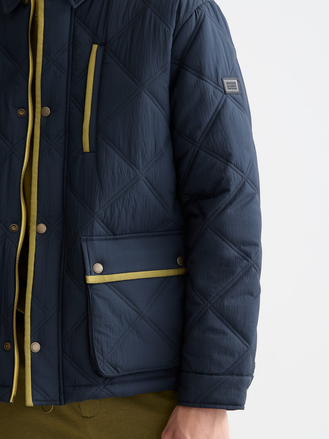 Lightweight quilted jacket