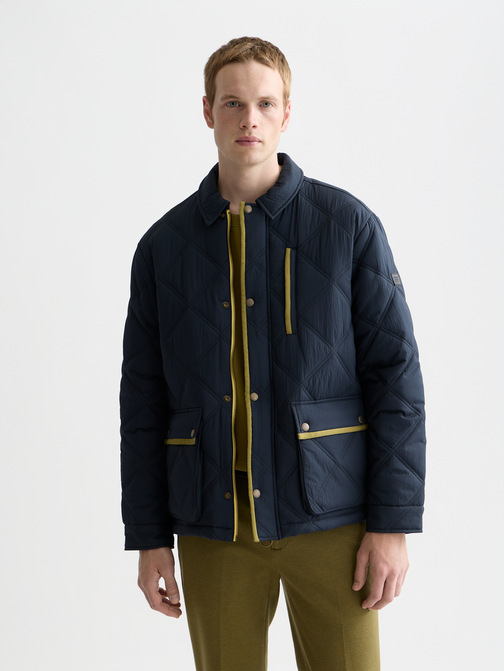Lightweight quilted jacket