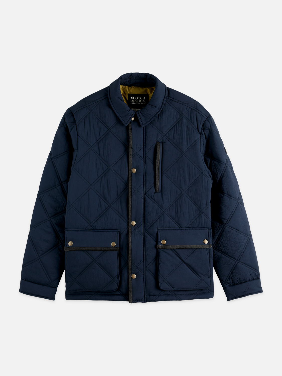 Lightweight quilted jacket